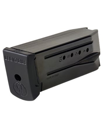 Ruger 90369 SR9C10rd 9mm Luger Fits Ruger SRc/PC Carbine Black Polymer Extended Floor Plate