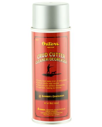 Outers 42071 Crud CutterCleaner And Degreaser Protects Against Lead And Carbon Build Up 14 OZ Aerosol