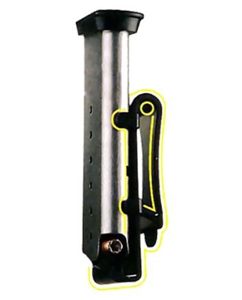 Versacarry 2843 Versacarrier Magazine Carrier IWB/OWB Belt Clip Mount, Fits Single Stack 40 S&amp;W