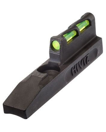 HiViz RG2245LLW01 LiteWave Ruger 22/45 LITE Front Sight Green Fiber Optic