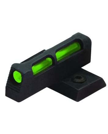 HiViz SR22 LiteWave Ruger SR22 Front Sight Green Fiber Optic