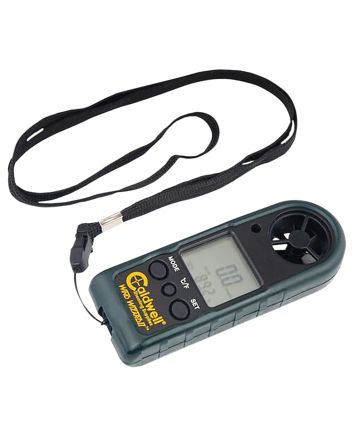 Caldwell 102579 Wind Wizard II Wind Speed Sensor LCD Display CR2032