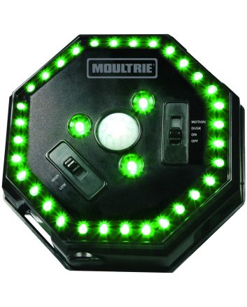 Moultrie MFA12651 Feeder Hog Light Black Green Filter 30 ft Range