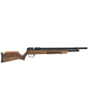 Benjamin BP2564W MarauderPCP 25 Pellet 8rd Black Rec/Barrel Hardwood Fixed with Adjustable Comb Stock