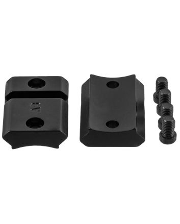 Browning 12550 AB3 Two-Piece Weaver-Style Scope BasesMatte Black
