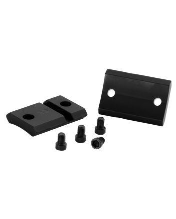 Browning 12551 A-Bolt/A-Bolt II Two-Piece Weaver-Style BasesBlack Gloss