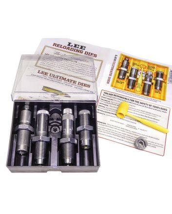 Lee Precision 90556 Ultimate Rifle 4 Die Set 243 Win