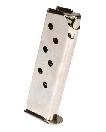 Walther Arms 2246011 PPK/S7rd 380 ACP Nickel Steel