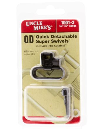 Uncle Mike's MO10013 Super SwivelBlued 1.25" Steel Quick Detach