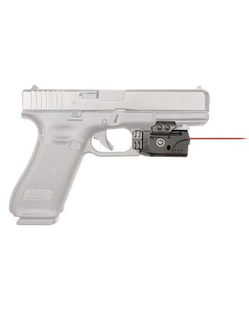 Crimson Trace 0142501 CMR-205 Red Laser Sight &amp; Tactical Light Rail Master Pro Black Pistol/Rifle