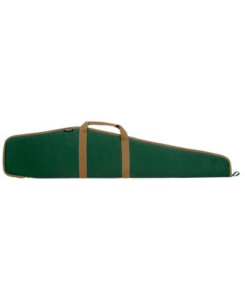 Bulldog BD101 Pit Bull48" Green w/Tan Trim Water Resistant Nylon Closed-Cell Foam for Scoped Rifles