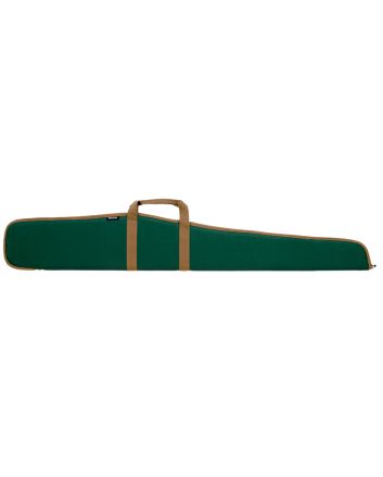 Bulldog BD111 Pit Bull Shotgun Case Green/Camel Nylon 52"
