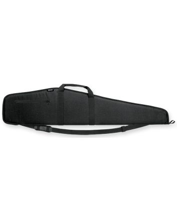 Bulldog BD240 Extreme Rifle Case 48" Black Water-Resistant Nylon Scoped Rifle