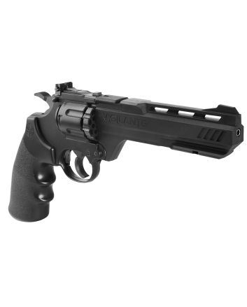 Crosman CCP8B2 Vigilante Air Pistol CO2 177 6rd 10 Pellets 6" Black Polymer Grips