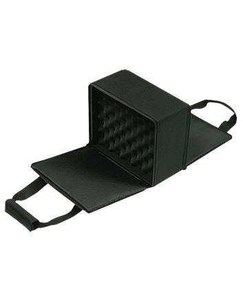 Bulldog BD522 Hard-SidedBlack Nylon Holds 4 Pistols