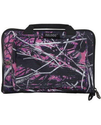Bulldog BD915MDG Muddy Girl Camo Mini Range Bag Water-Resistant Outer Shell, Inside Ammo &amp; Magazine Pockets, Outer Storage Pockets