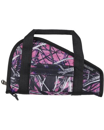 Bulldog BD600MDG Pistol RugSmall Muddy Girl Camo/Black Nylon Holds Handgun