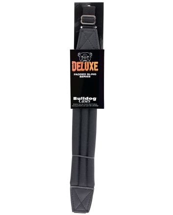 Bulldog BD810 DeluxeRifle Sling Black Nylon 1" Wide Padded Design