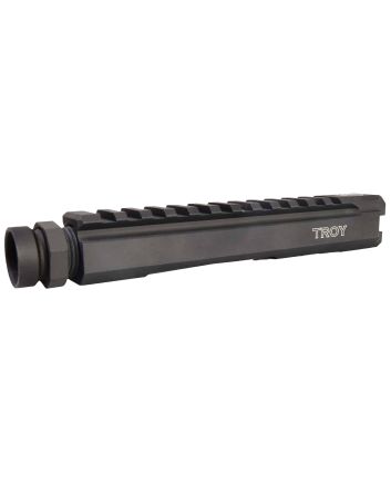 Troy Ind SRAIAK1T0BT00 Top RailAK-47 Black Hardcoat Anodized Aluminum Rifle Ambidextrous