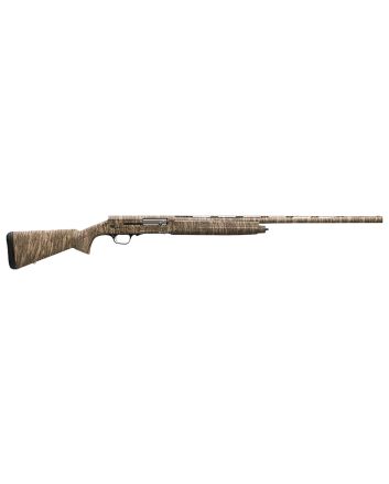 Browning 0118252004 A512 Gauge 28" Barrel 3.5" 4+1, Full Coverage Mossy Oak Bottomland, Textured Synthetic Stock With Closed Radius Pistol Grip