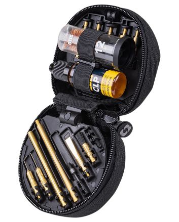 Otis FG85211 Deluxe Law Enforcement Cleaning System 9mm-.45cal, .223, .308, 12 Gauge