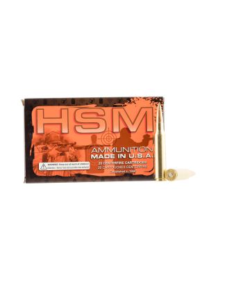 HSM 338LAP2N68 Match338 Lapua Mag 250 gr Sierra MatchKing BTHP 20 Per Box/ 20 Case