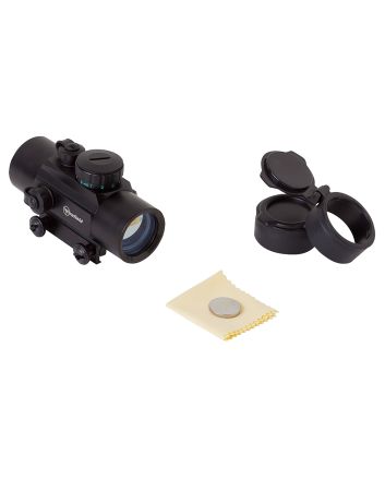 Firefield FF26008 AgilityMatte Black 1x 30 mm 1 MOA/5 MOARed/Green Dot Multi Reticle
