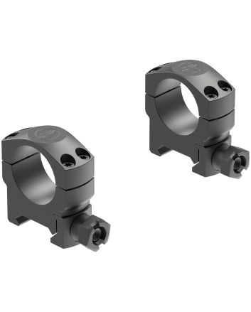 Leupold 57524 Mark 4 Scope Ring Set Matte Black Aluminum 1" Tube Medium Picatinny Rail
