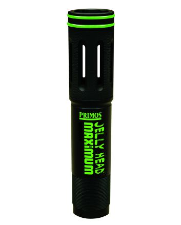 Primos 69401 JellyHead MaximumMossberg 835/935 12 Gauge Turkey Ported Steel Black-T Coating