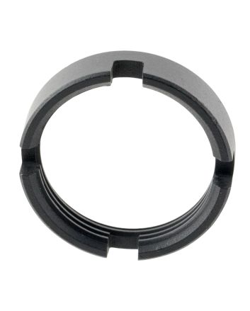 Advanced Technology A5101020 AR-15 Castle Nut Mil-Spec Steel Black