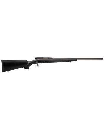 Savage Arms 96915 B.MAGFull Size 17 WSM 8+1 22" Matte Heavy Barrel, Matte Drilled &amp; Tapped Stainless Steel Receiver, Matte Black Fixed Synthetic Stock, Right Hand