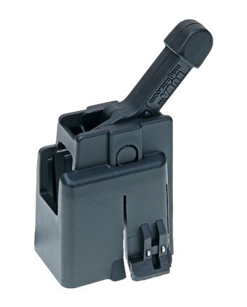 Maglula LU14B LULA Loader &amp; Unloader Made of Polymer with Black Finish for 9mm Luger MP5 SMG