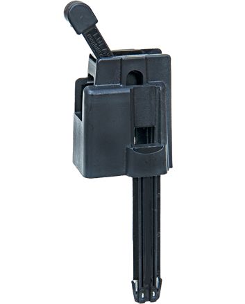 Maglula LU18B LULA Loader &amp; Unloader Made of Polymer with Black Finish for 9mm Luger UZI SMG
