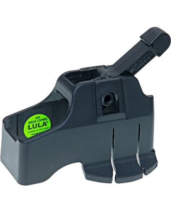 Maglula LU21B LULA Loader &amp; Unloader Made of Polymer with Black Finish for 308 Win, 7.62x51mm NATO SR25, DPMS