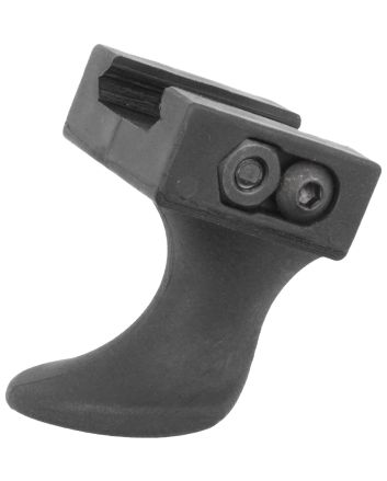 Ergo 4201SSBK SureStop Tactical Rail Hand Stop Black Polymer Fits Short Barrel Rifles/Shotguns for Picatinny Rails