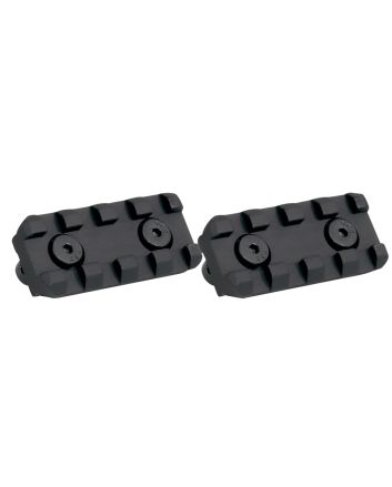 Samson 040201001 KeyMod 2" Rail KitBlack Anodized 0 MOA