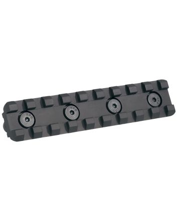 Samson 040201101 KeyMod 4" Rail KitBlack Anodized 0 MOA