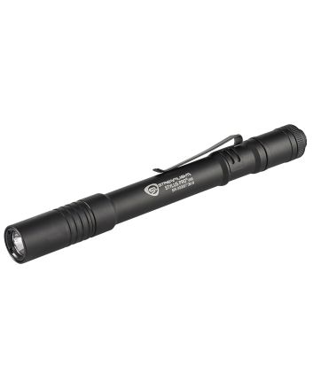 Streamlight 66133 Stylus Pro USB PenLightBlack Anodized 90/350 Lumens White LED