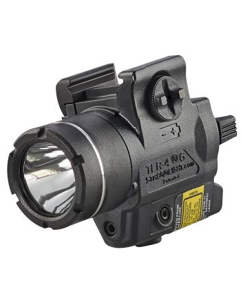 Streamlight 69245 TLR-4 G Gun lightBlack 160 Lumens White C4 LED/Green Laser