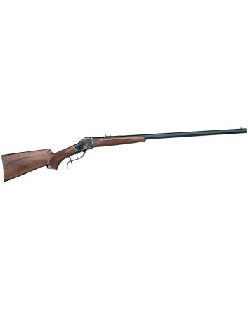 Taylors &amp; Company 210155 High Wall Sporting 45-70 Gov Caliber with 1rd Capacity, 32" Barrel, Color Case Hardened Metal Finish &amp; Walnut Stock Right Hand (Full Size)