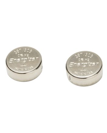 LaserMax LMS2X357C Battery Pack Rail Mounted Laser Silver 1.55 Volts70 mAh(2) Single Pack Glock