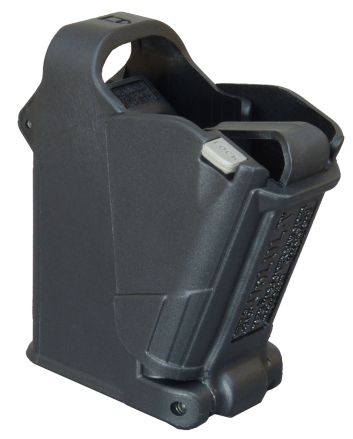 Maglula UP60B UpLULA Loader &amp; Unloader Black Polymer 9mm Luger 45 ACP Pistols