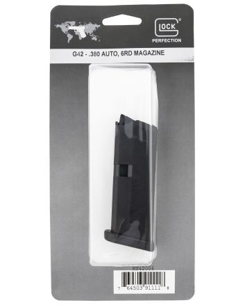 Glock MF42006 G426rd 380 ACP Black Polymer