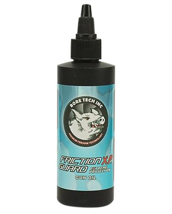 Bore Tech BTCO14004 Friction Guard XP Gun Oil 4 oz