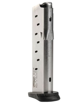 Walther Arms 50860002 CCP8rd 9mm Luger Nickel Steel