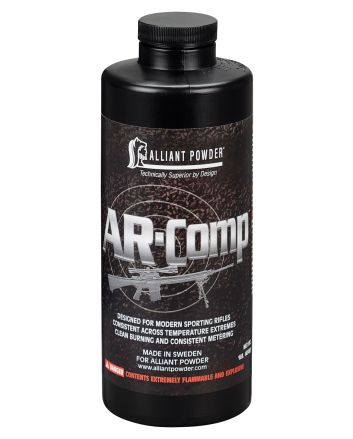Alliant Powder ARCOMP Rifle Powder AR-Comp AR-Platform Multi-Caliber 1 lb