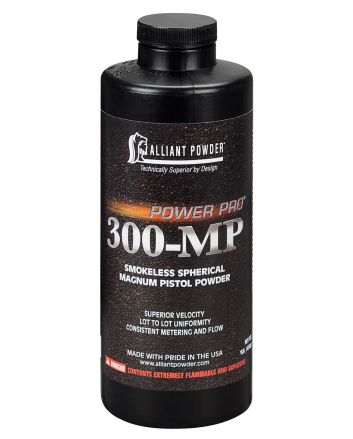 Alliant Powder PWR300MP Pistol Powder Power Pro 300-MP Handgun Multi-Caliber Magnum 1 lb