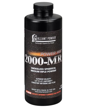Alliant Powder PWR2000MR Rifle Powder Power Pro 2000-MR Rifle Multi-Caliber Medium Rifle 1 lb