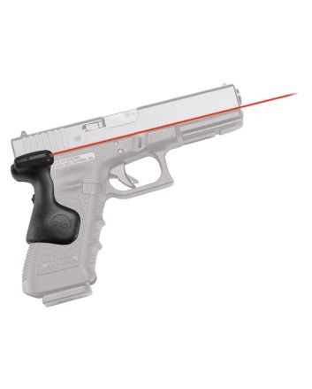 Crimson Trace 0167101 LG-637 LasergripsBlack Red Laser Glock Gen 3/4/5 Full Size