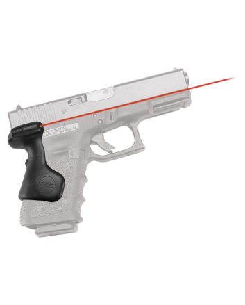 Crimson Trace 0169101 LG-639 LasergripsBlack Red Laser Glock Gen 3/4/5 Compact